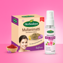 Multani Mitti + Rose Water = Clear, Glowing Skin!