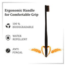 Kids Wheat Straw Toothbrush