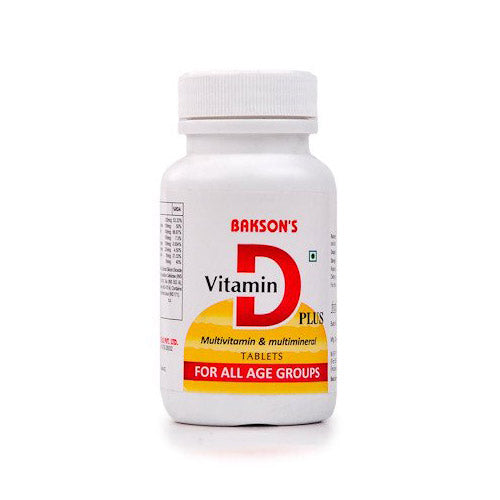  Vitamin D Plus Capsules