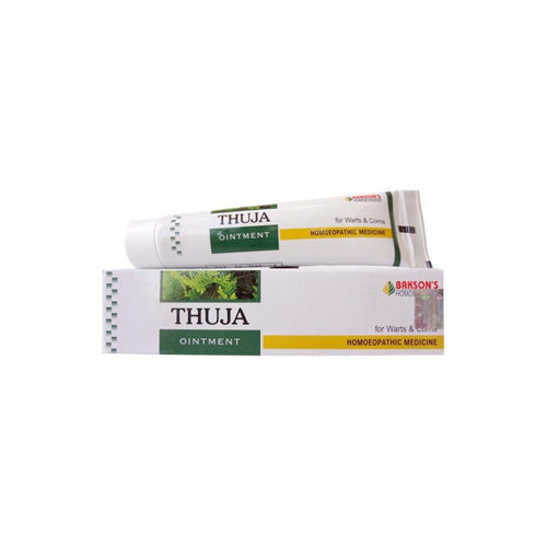 Bakson's Homeopathy Thuja ointment