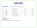One Sec Ear Drops
