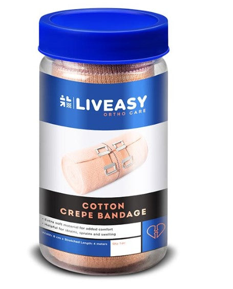 LivEasy Ortho Care Cotton Crepe Bandage