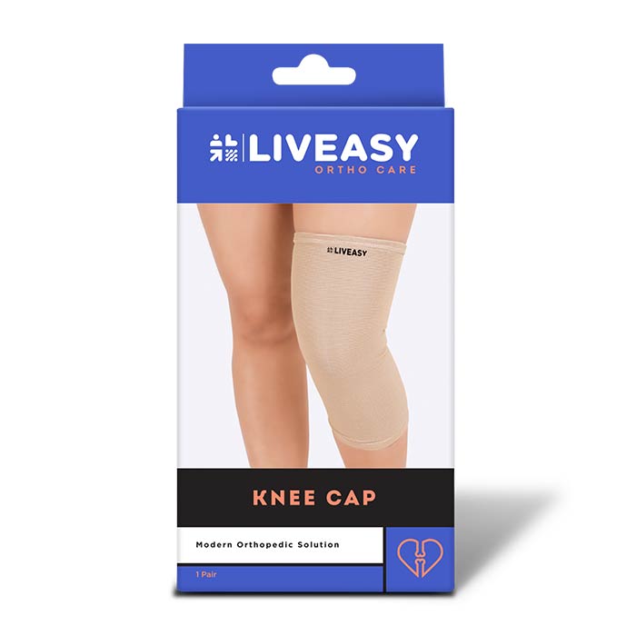 Liveasy Ortho Care Knee Cap (Pair)