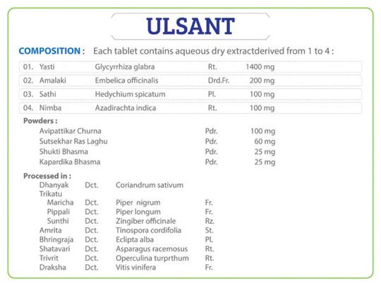Ulsant Tablet