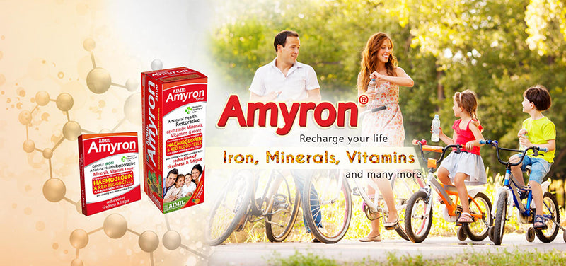 Aimil Amyron - Recharge your Life with Iron, Minerals& Vitamins