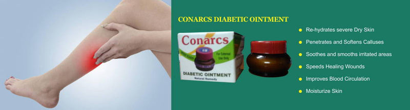 Conarcs Diabetic Ointment, Fatigue Reducer