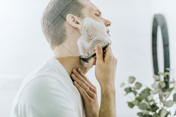 A Cream with rich lather for a close and smooth shave