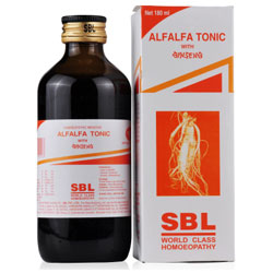 SBL Alfalfa Tonic with Ashwagandha - Adults & Paediatric