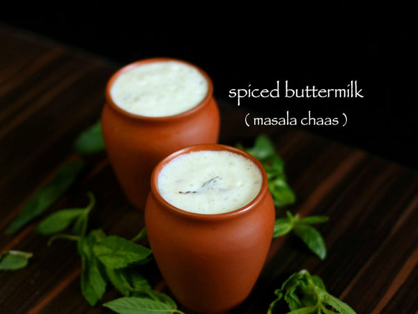 Benefits of Indian spiced buttermilk