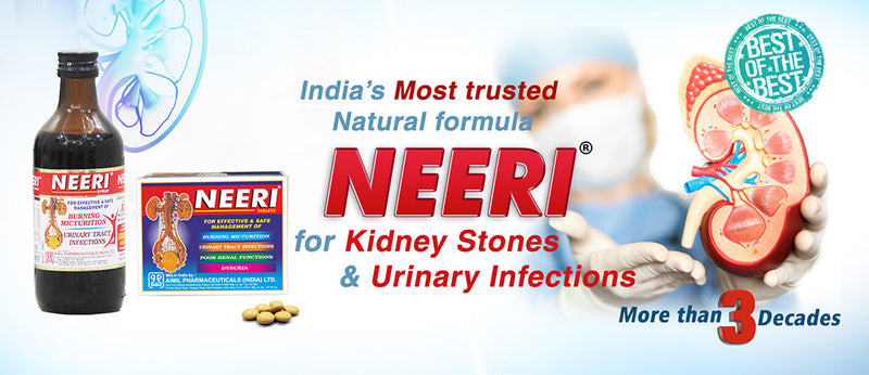 NEERI - Natural Kidney Function Toner