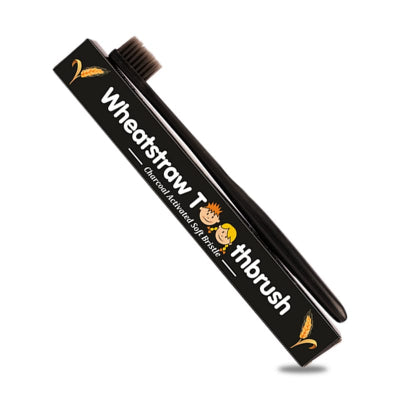 Kids Wheat Straw Toothbrush
