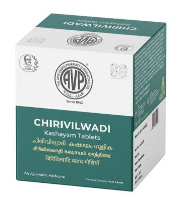 Chirivilwadi Kashayam Tablets
