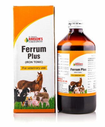 Ferrum Powder Ferrum Plus Syrup