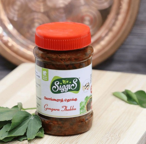 Gongura Thokku