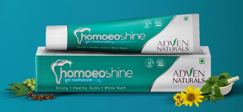 HOMOEOSHINE TOOTHPASTE GEL