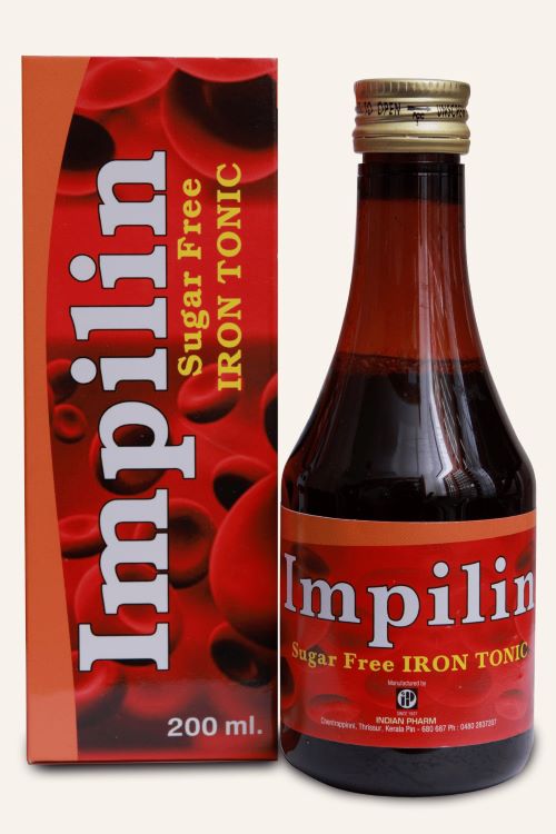 Impilin Sugar Free Iron Tonic
