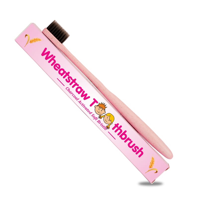 Kids Wheat Straw Toothbrush