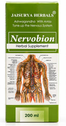 JAISURYA HERBALS Nervobion Herbal Supplement Syrup