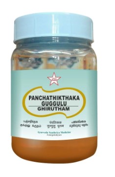 Panchatikta Guggulu Ghrita