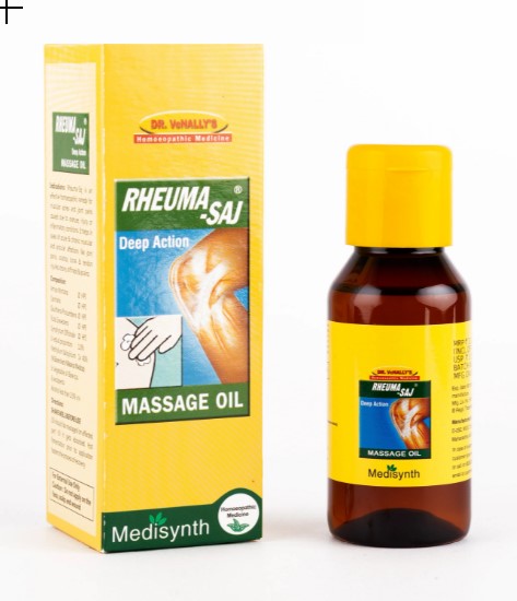 Rheumasaj Deep Action Oil