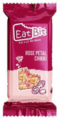 Rose Petal Peanut Chikki