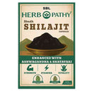 SBL Herbopathy Shudh Shilajit Capsules – 1×10 Capsules