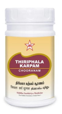 Thiriphala Karpam Chooranam