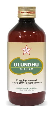 Ulunthu Thailam