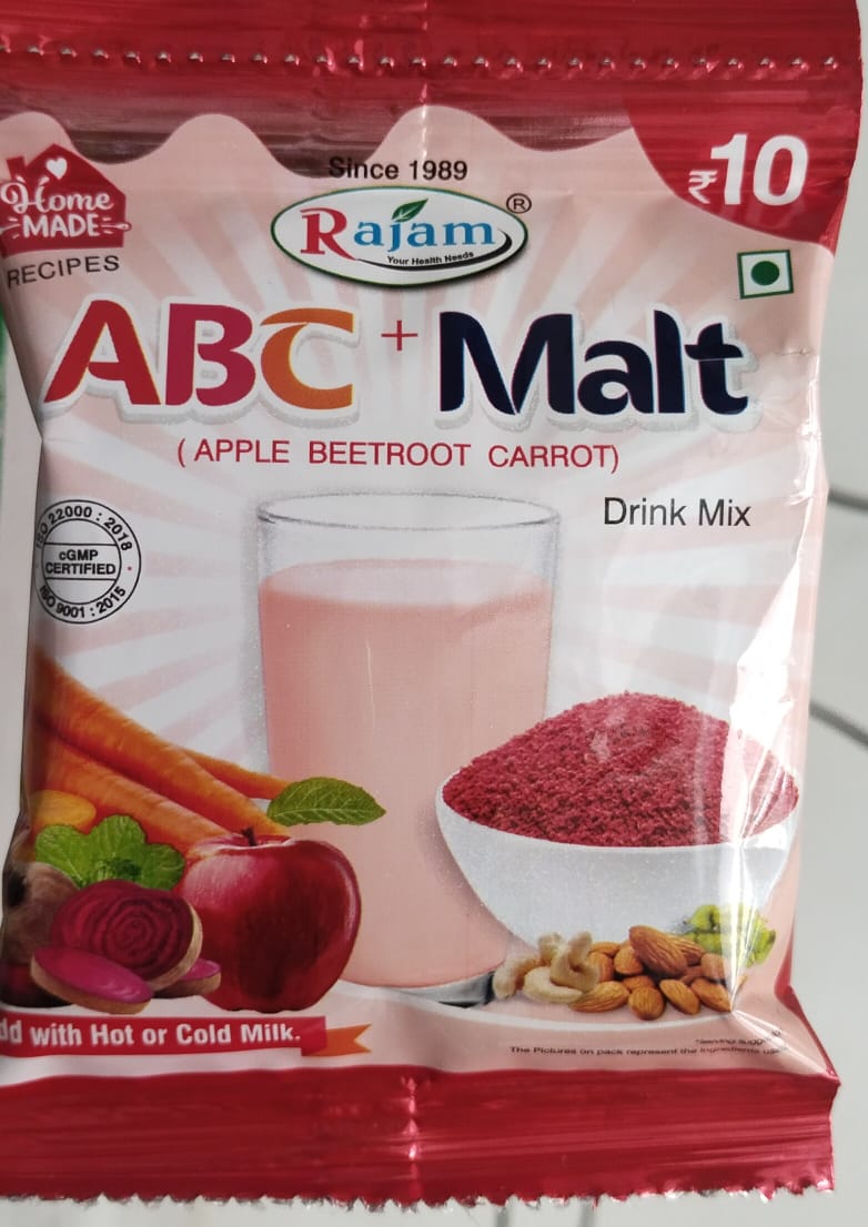 What Is Rajam Rajam ABC Malt