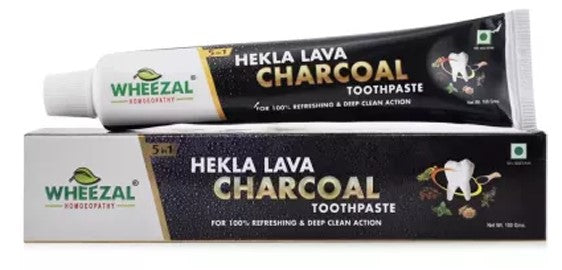 Hekla Lava Charcoal Toothpaste