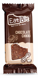 Chocolate Peanut Chikki