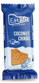 Coconut Peanut Chikki