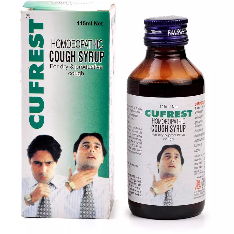 Cufrest Cough Syrup