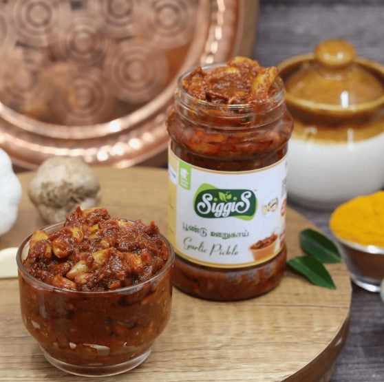 Garlic Pickle