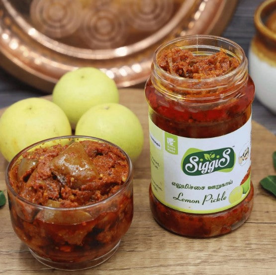 Lemon Pickle