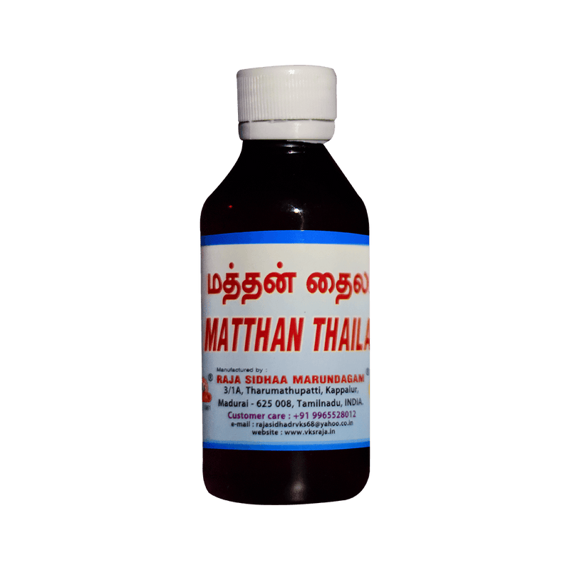Maththan thailam