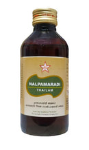 Nalpamaradi Thailam | Ayurvedic Herbal Oil for Healthy & Radiant Skin | 100ml