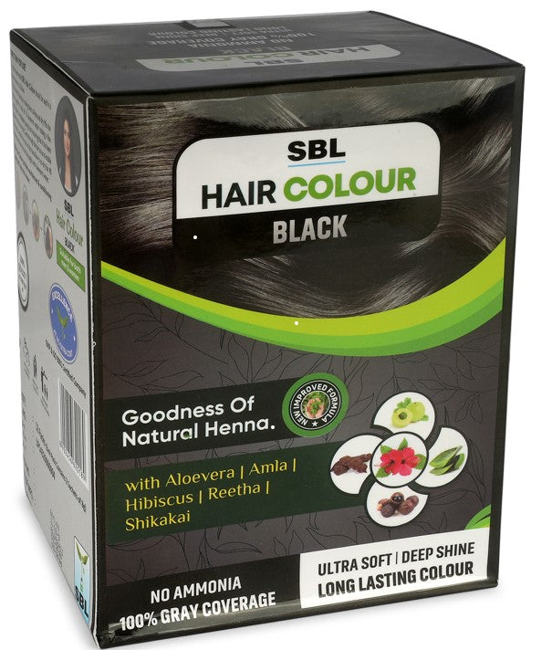 SBL's Hair Colour (BLack)