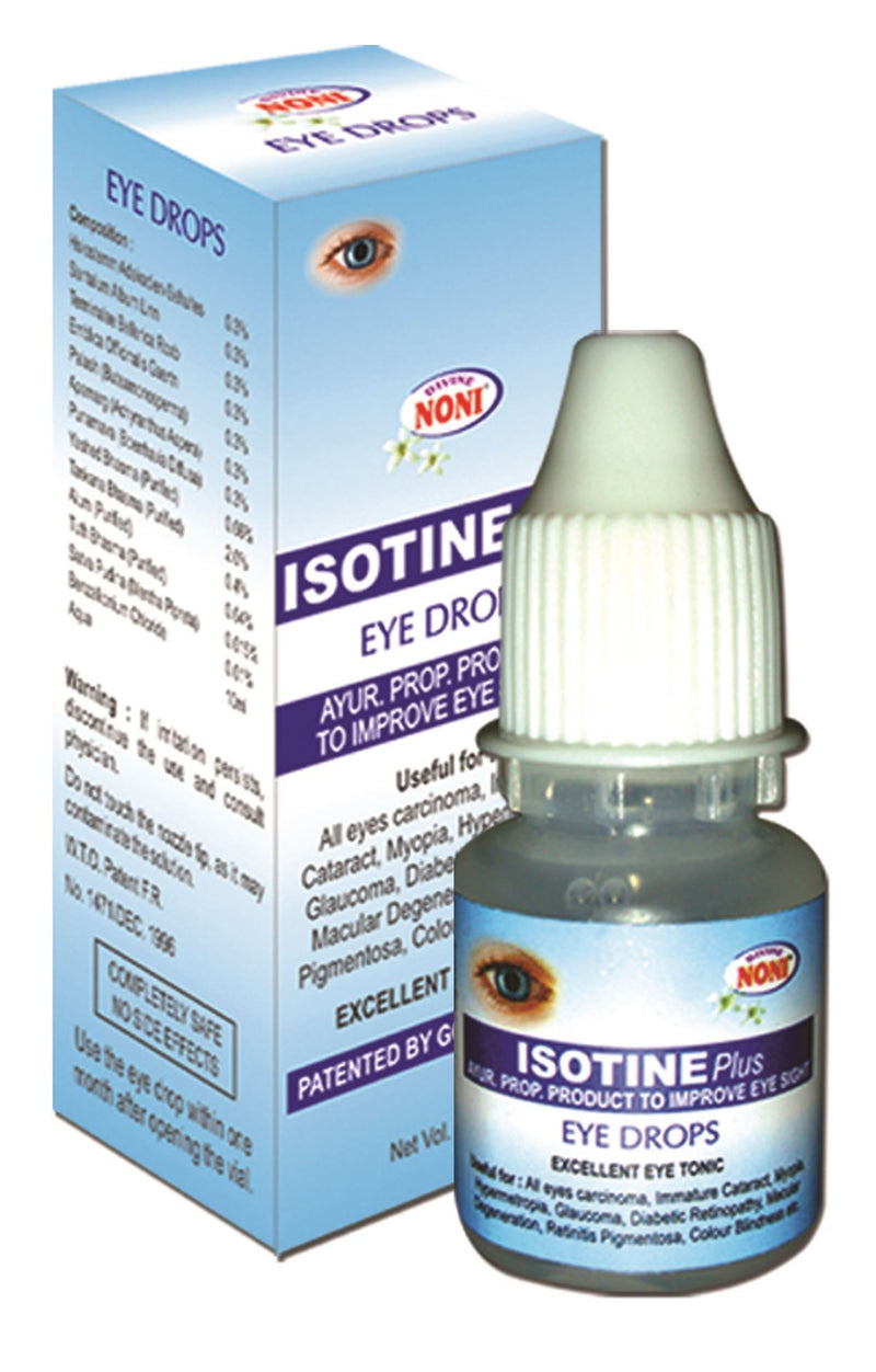 Isotine Plus Eye Drops