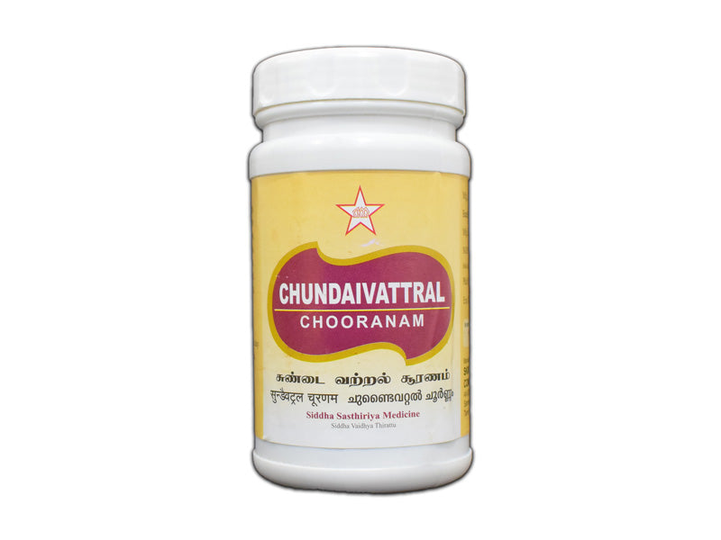 Chundaivattral Chooranam
