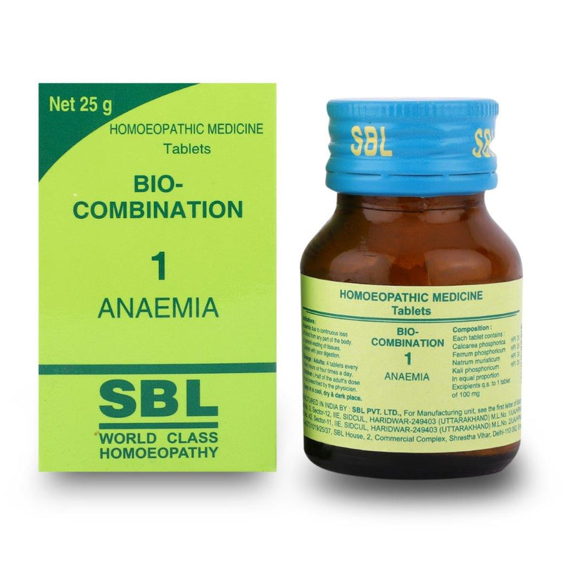 SBL Anaemia Bio-Combination No.1