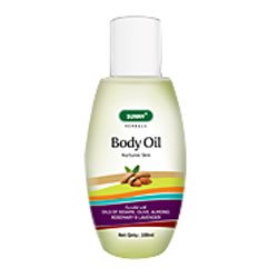 Sunny Body Oil with Aloevera, Arnica & Hypericum 