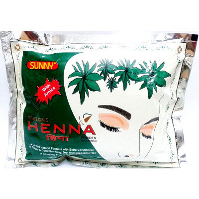 Sunny Arnica Henna Powder 