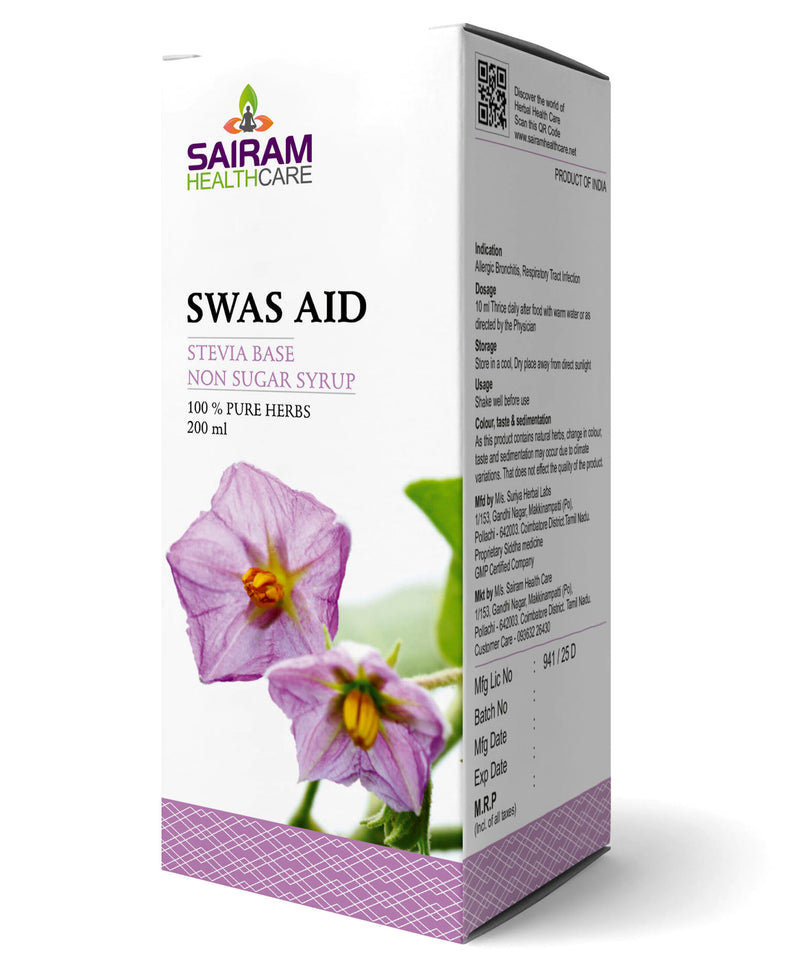 Swas Aid - Syrup
