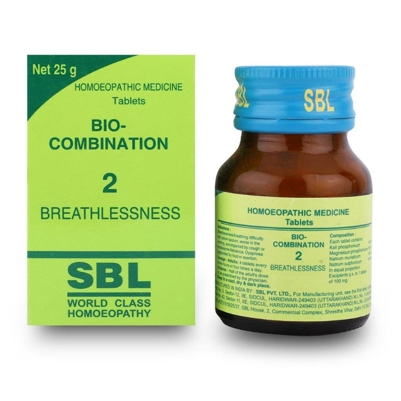SBL Breathlessness Bio-Combination No.02