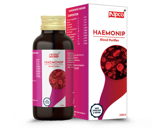 Haemonip (Blood Purifier) Syrup