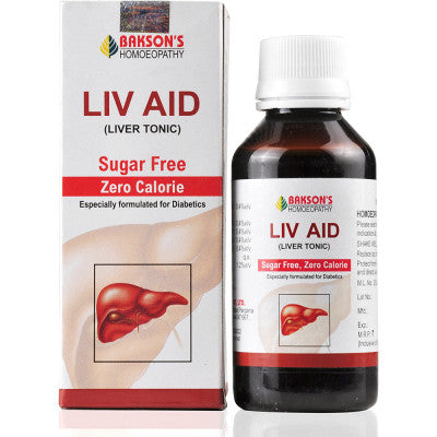 Liv Aid Syrup(Sugar Free)