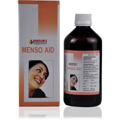 Menso Aid Syrup