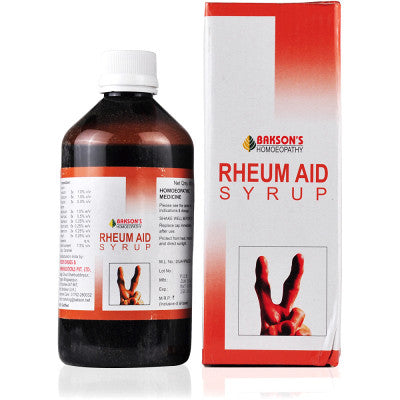 Rheum Aid Syrup