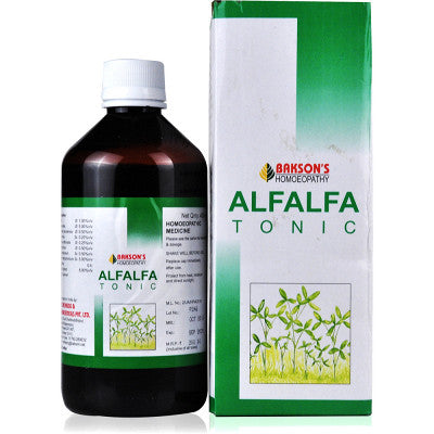  Alfalfa Tonic
